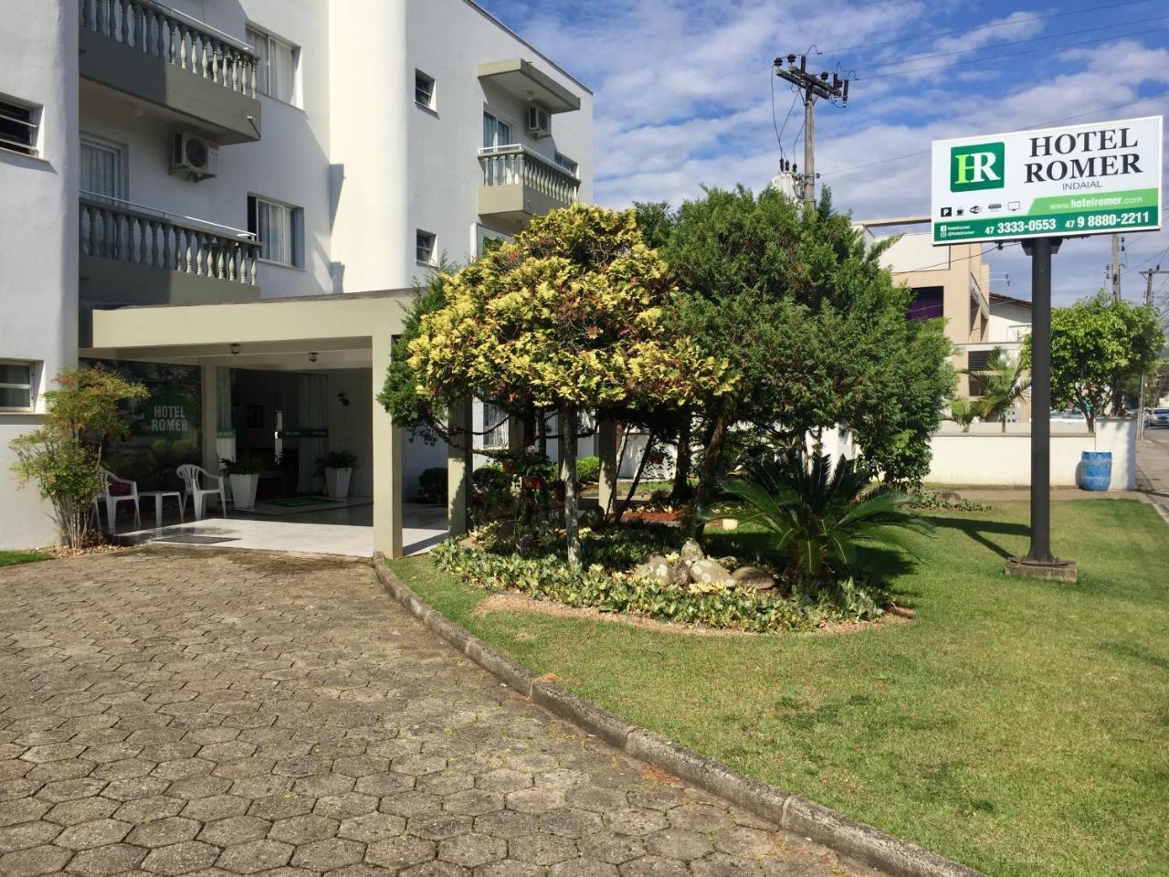 Hotel Romer Indaial Luaran gambar